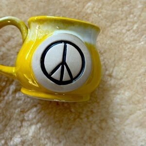 Peace ceramic mug